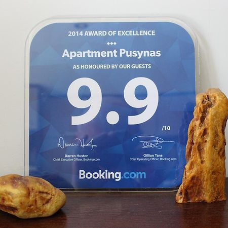 Apartment Pusynas Nido Extérieur photo